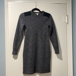 Banana Republic Merino Wool Mini Sweater Dress
